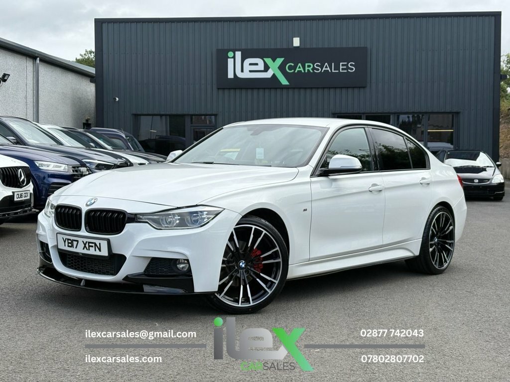 BMW 3 Series 2L M Sport White #3