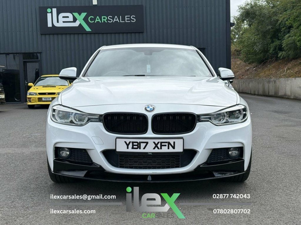 BMW 3 Series 2L M Sport White #2
