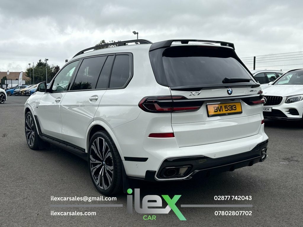 BMW X7 3L M Sport W29JOE White #5