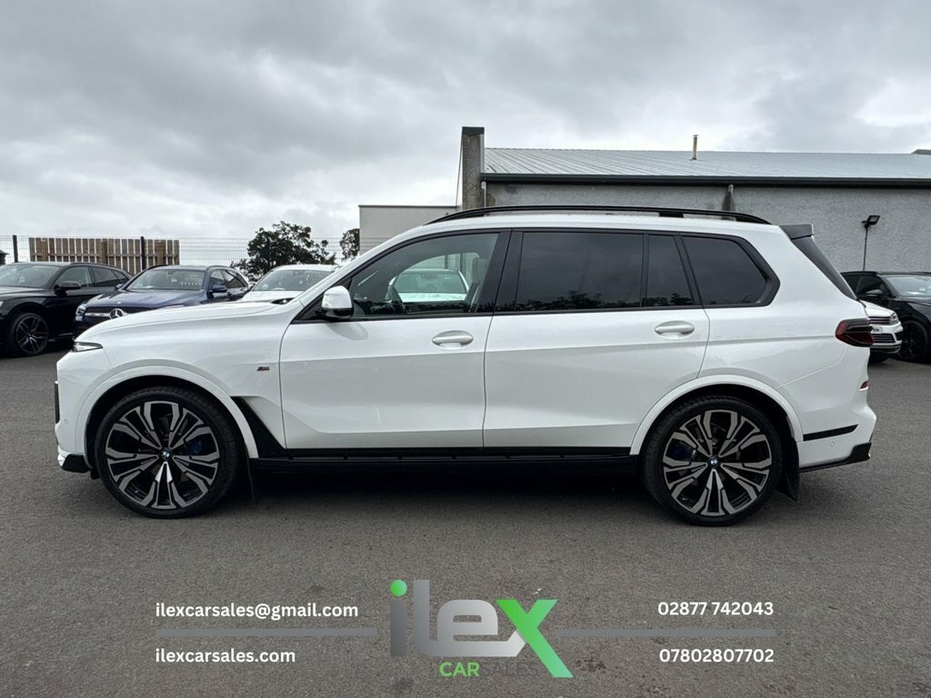 BMW X7 3L M Sport W29JOE White #6