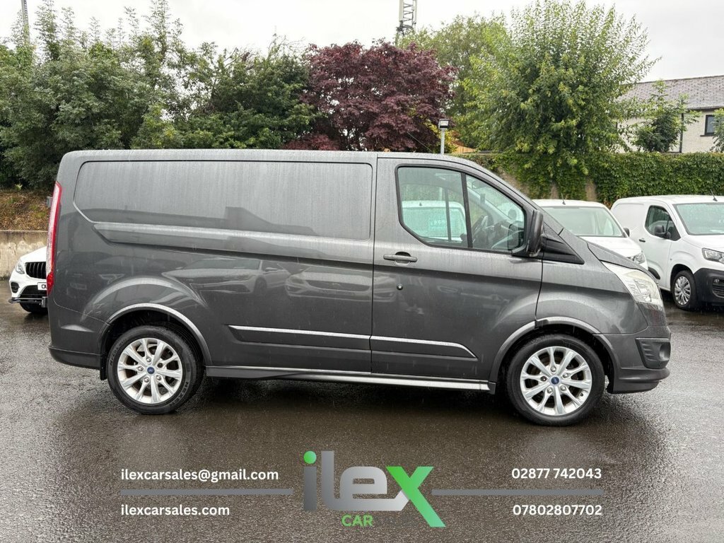 Ford Transit Custom 2L Limited RJ66DVP Grey #2