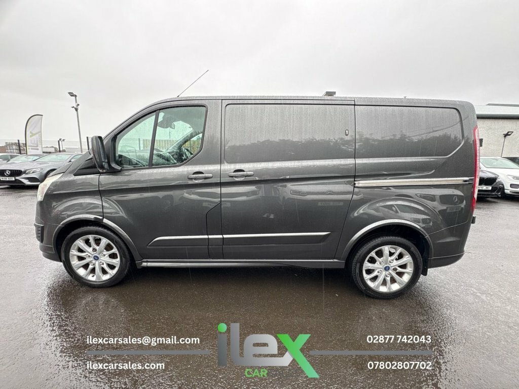 Ford Transit Custom 2L Limited RJ66DVP Grey #5