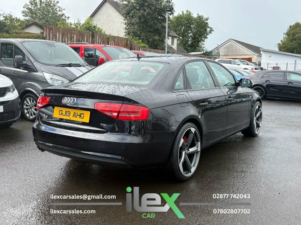 Audi A4 White #4