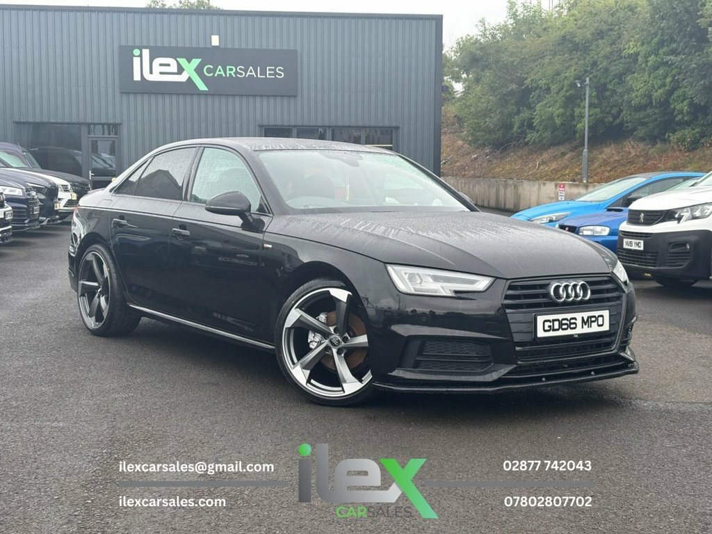 Audi A4 2L S Line GD66MPO Black
