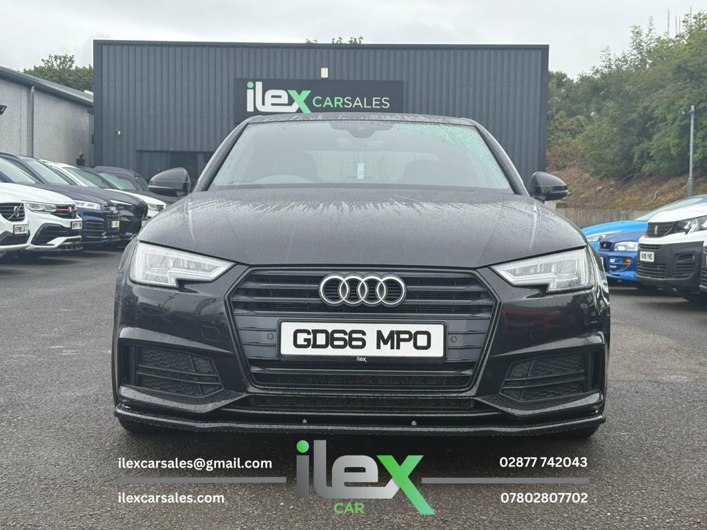 Audi A4 2L S Line GD66MPO Black #2