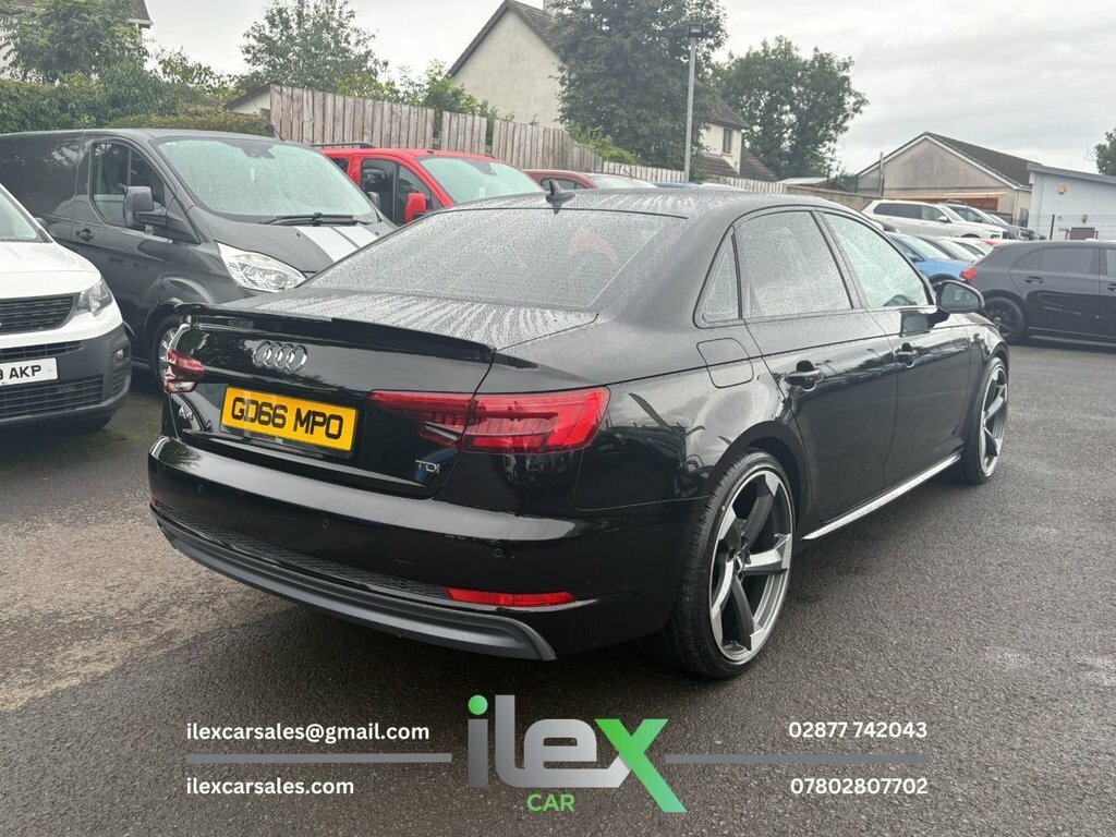 Audi A4 2L S Line GD66MPO Black #5
