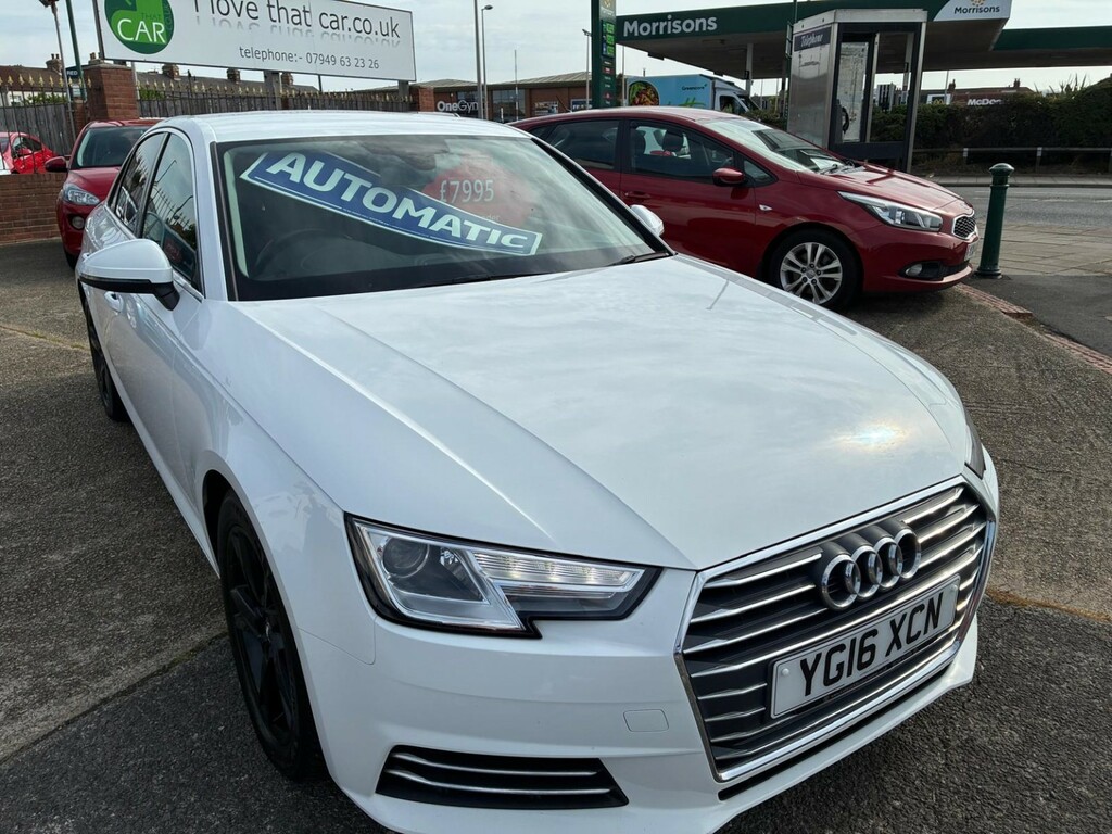 Audi A4 2.0 Tdi Ultra Sport White