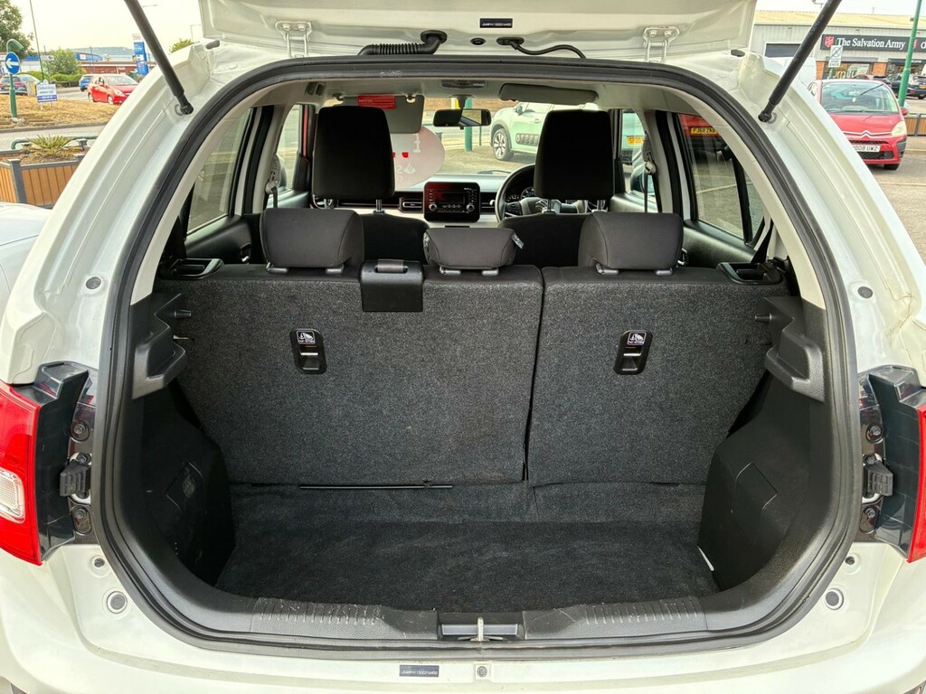 Suzuki Ignis Hatchback 1.2 Dualjet Sz3 2019 White #5