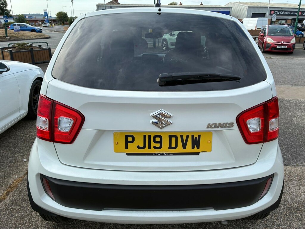 Suzuki Ignis Hatchback 1.2 Dualjet Sz3 2019 White #4