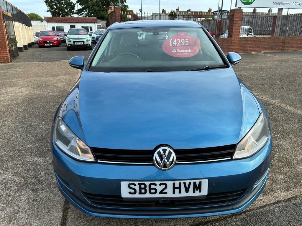 Volkswagen Golf 2.0 Tdi Bluemotion Tech Se Blue #2