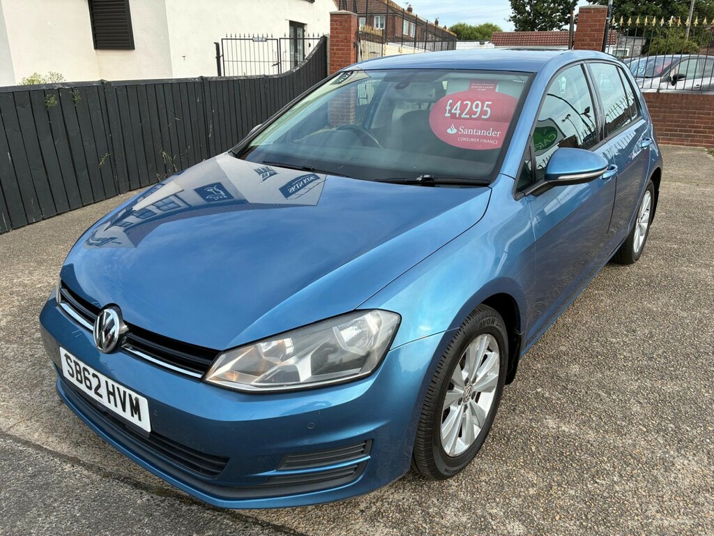 Volkswagen Golf 2.0 Tdi Bluemotion Tech Se Blue #3