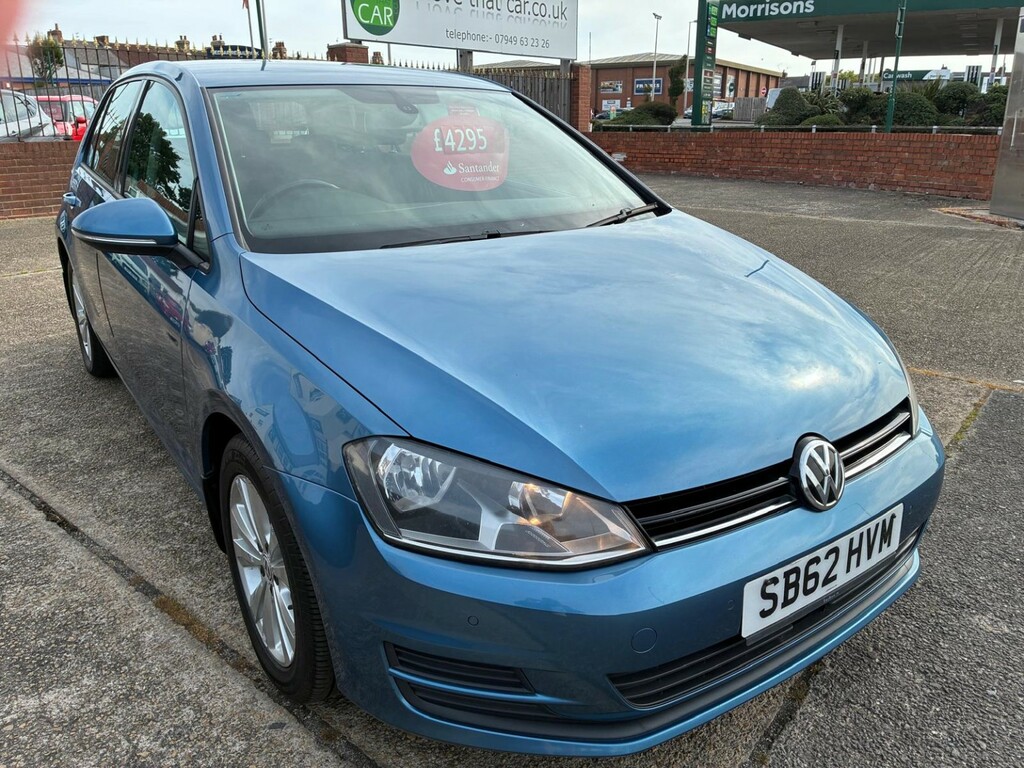 Volkswagen Golf 2.0 Tdi Bluemotion Tech Se Blue