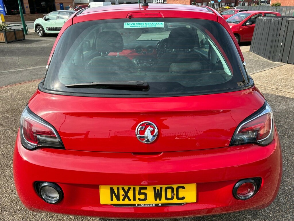 Vauxhall Adam 1.2 16V Jam Red #6