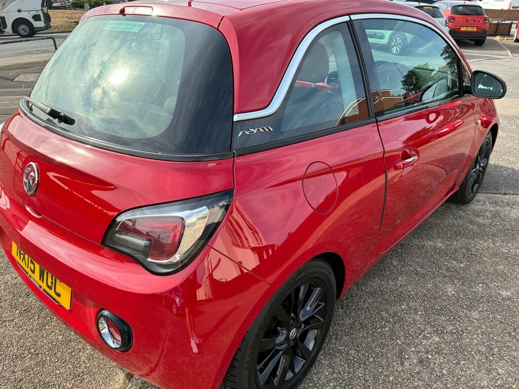 Vauxhall Adam 1.2 16V Jam Red #4