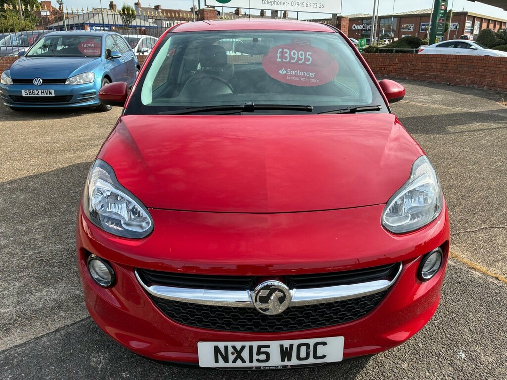 Vauxhall Adam 1.2 16V Jam Red #2