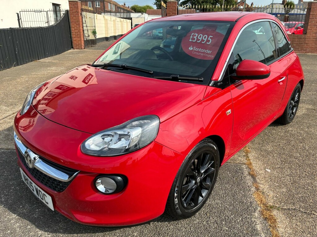 Vauxhall Adam 1.2 16V Jam Red #3