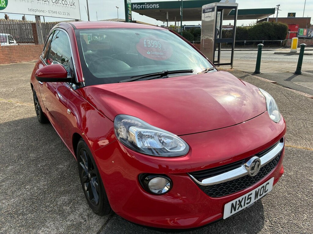 Vauxhall Adam 1.2 16V Jam Red