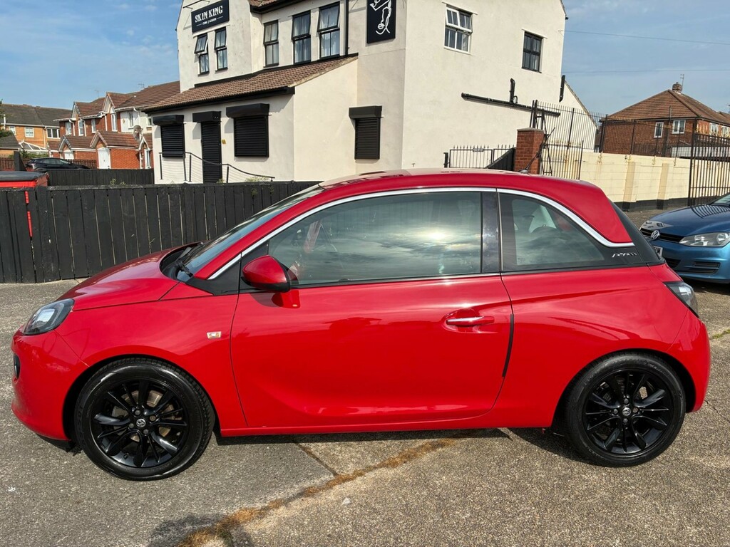 Vauxhall Adam 1.2 16V Jam Red #5