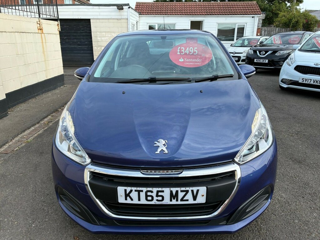 Peugeot 208 1.2 Puretech Active Blue #2