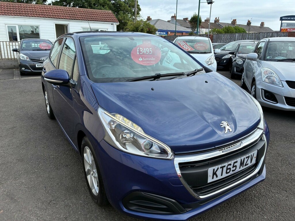 Peugeot 208 1.2 Puretech Active Blue
