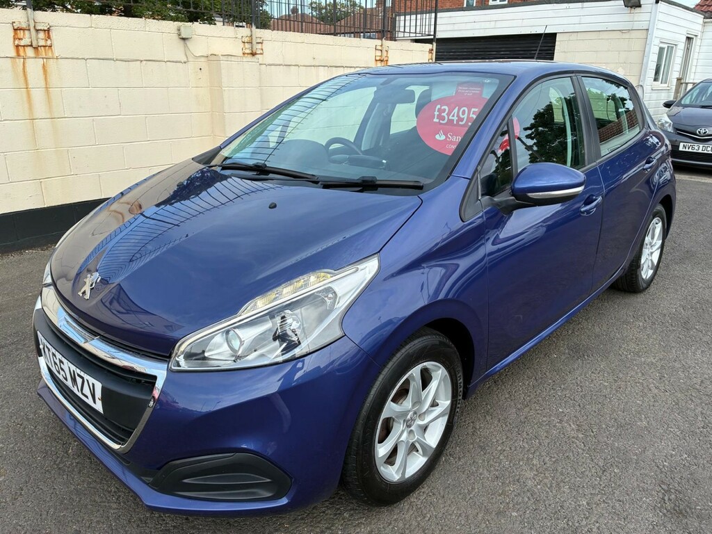 Peugeot 208 1.2 Puretech Active Blue #4