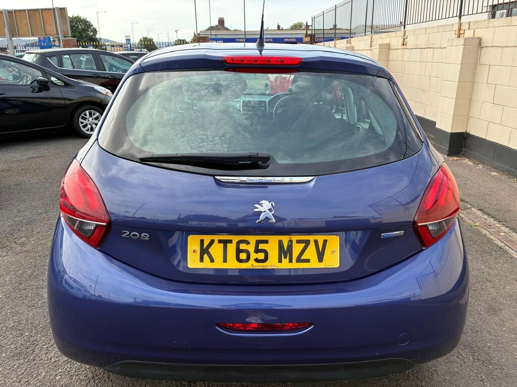 Peugeot 208 1.2 Puretech Active Blue #3