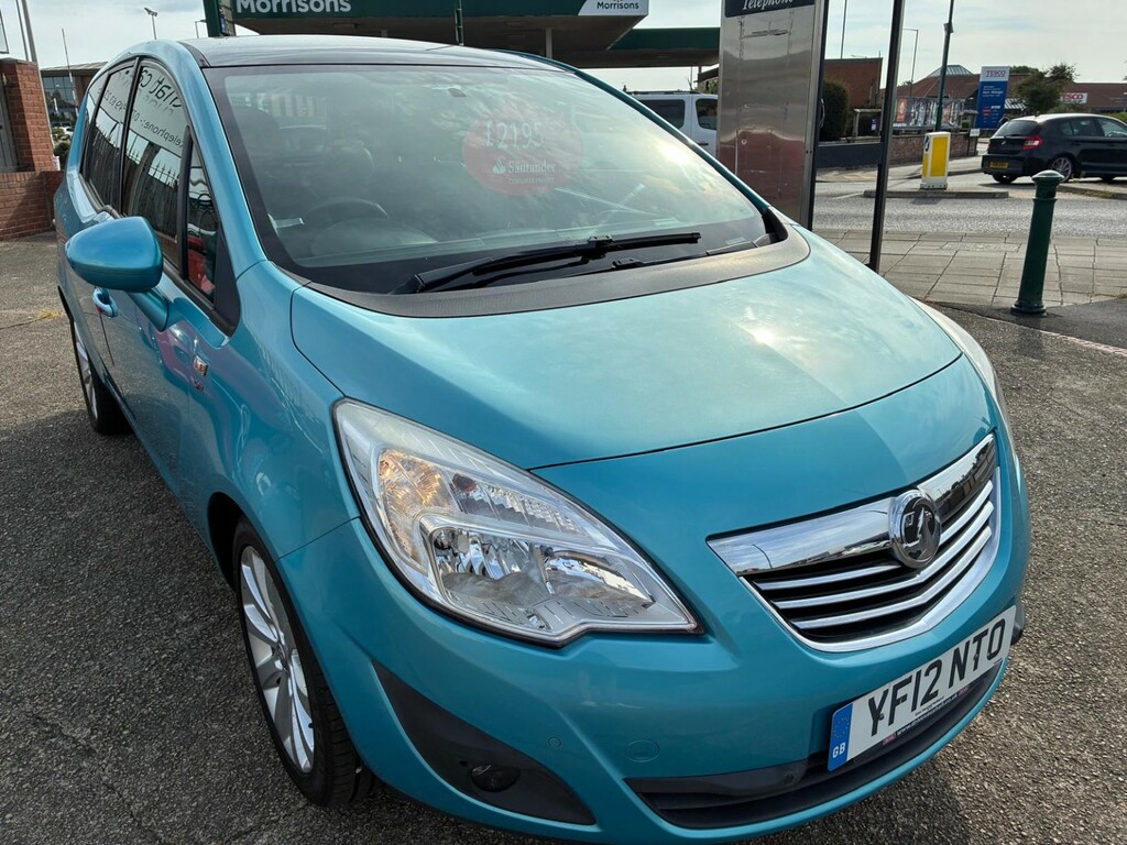 Vauxhall Meriva 1.4 16V Se Blue