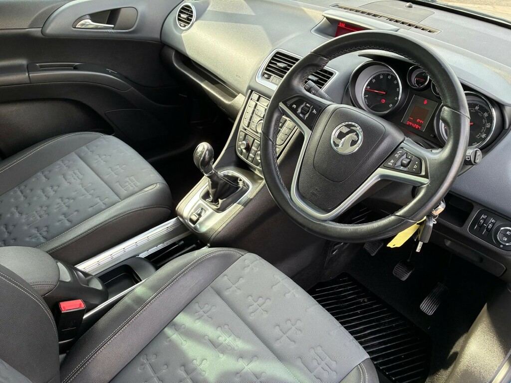 Vauxhall Meriva 1.4T 16V Active Mpv Euro 5 120 #10