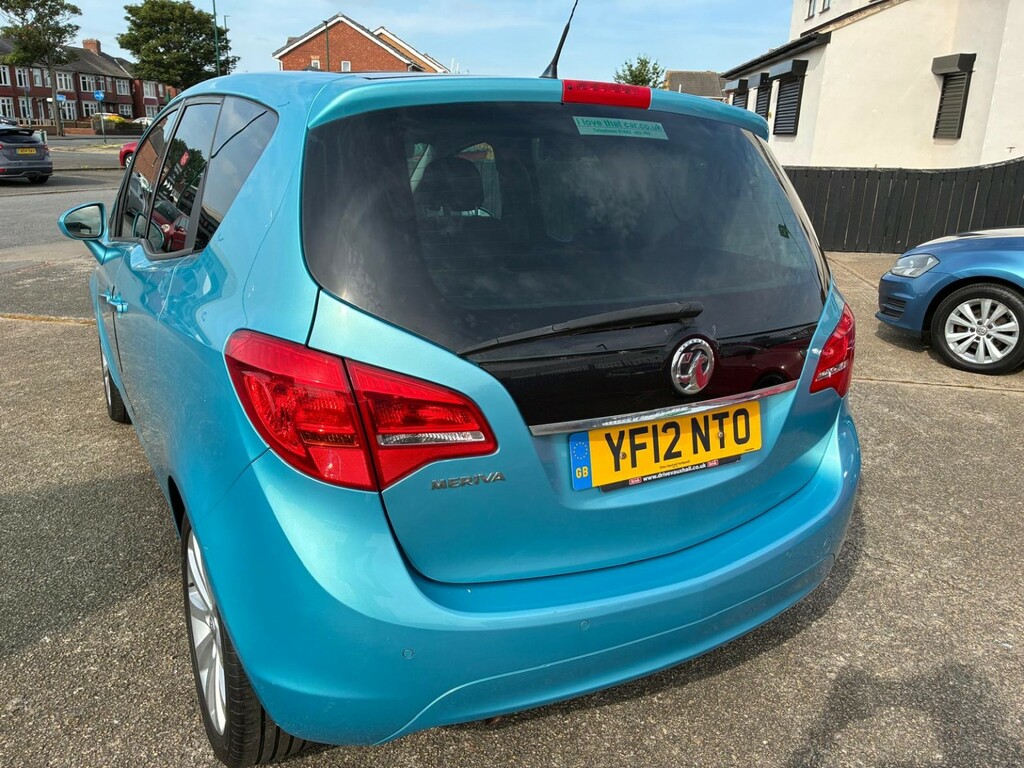 Vauxhall Meriva 1.4 16V Se Blue #5
