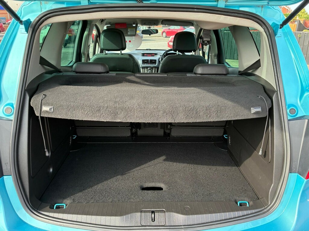 Vauxhall Meriva 1.4T 16V Active Mpv Euro 5 120 #8