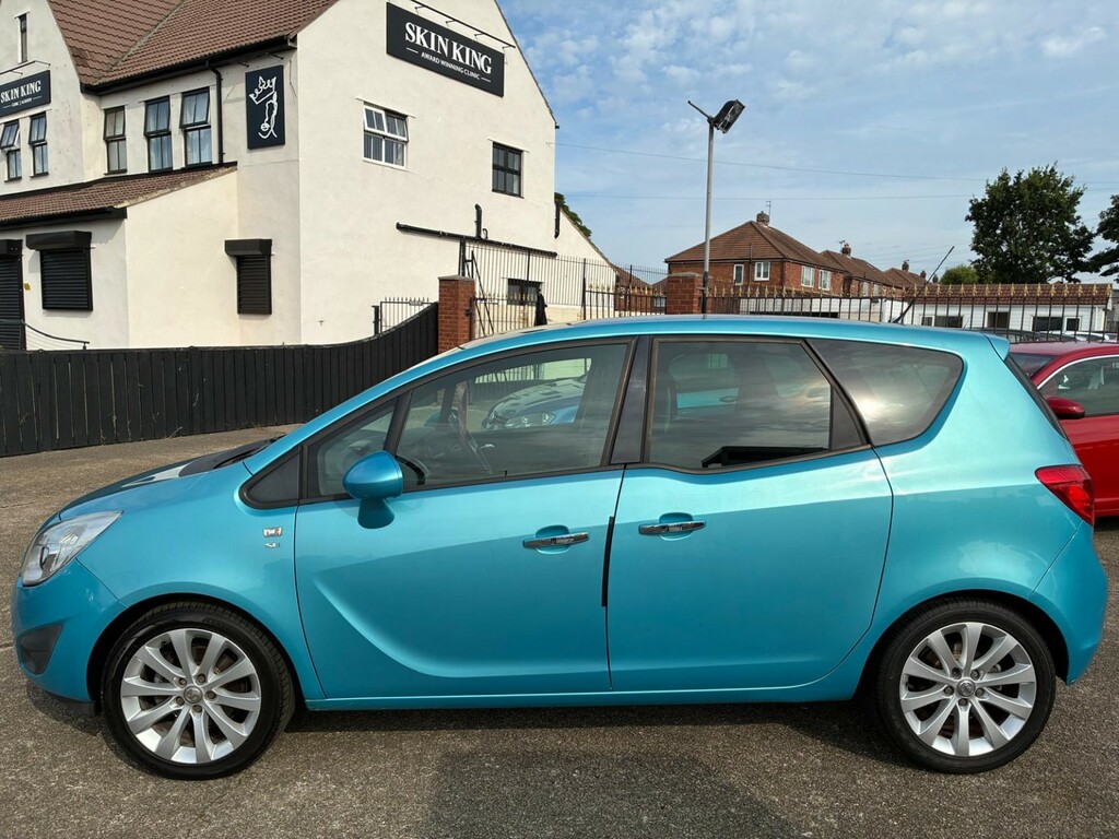 Vauxhall Meriva 1.4 16V Se Blue #4
