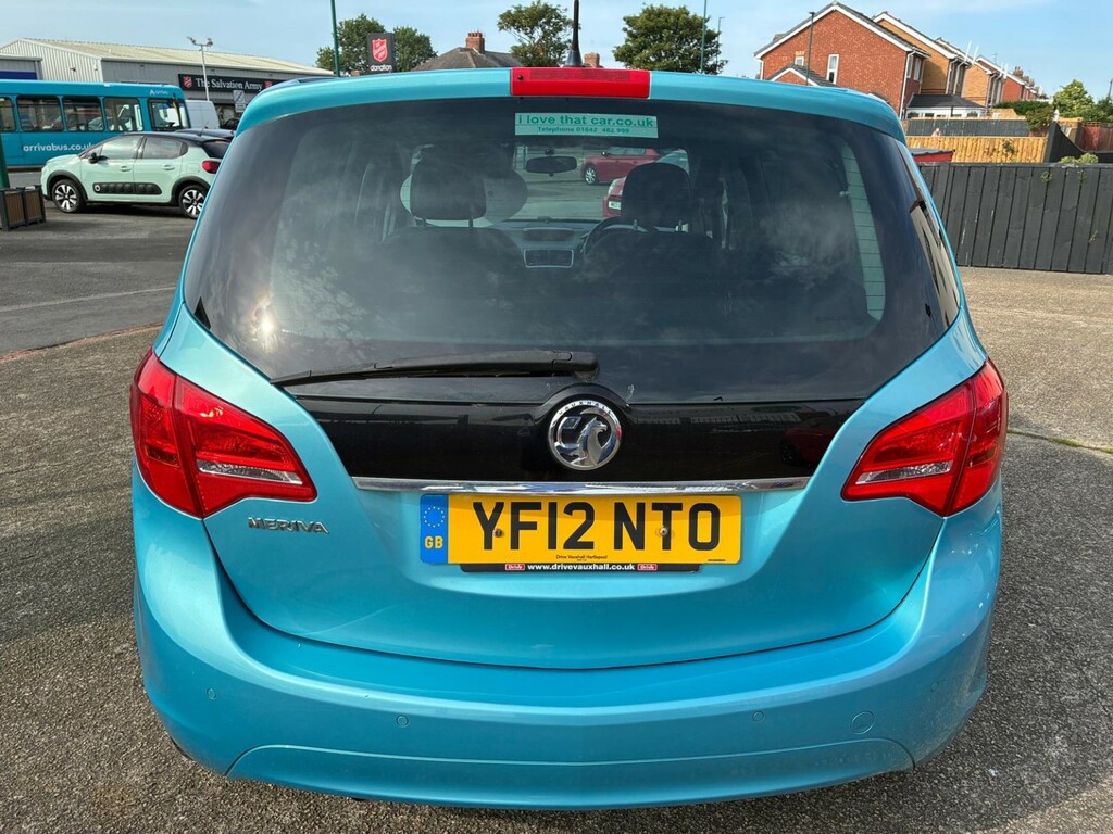 Vauxhall Meriva 1.4 16V Se Blue #6