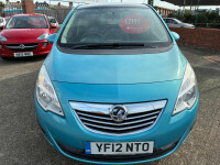 Vauxhall Meriva 1.4T 16V Active Mpv Euro 5 120 #12