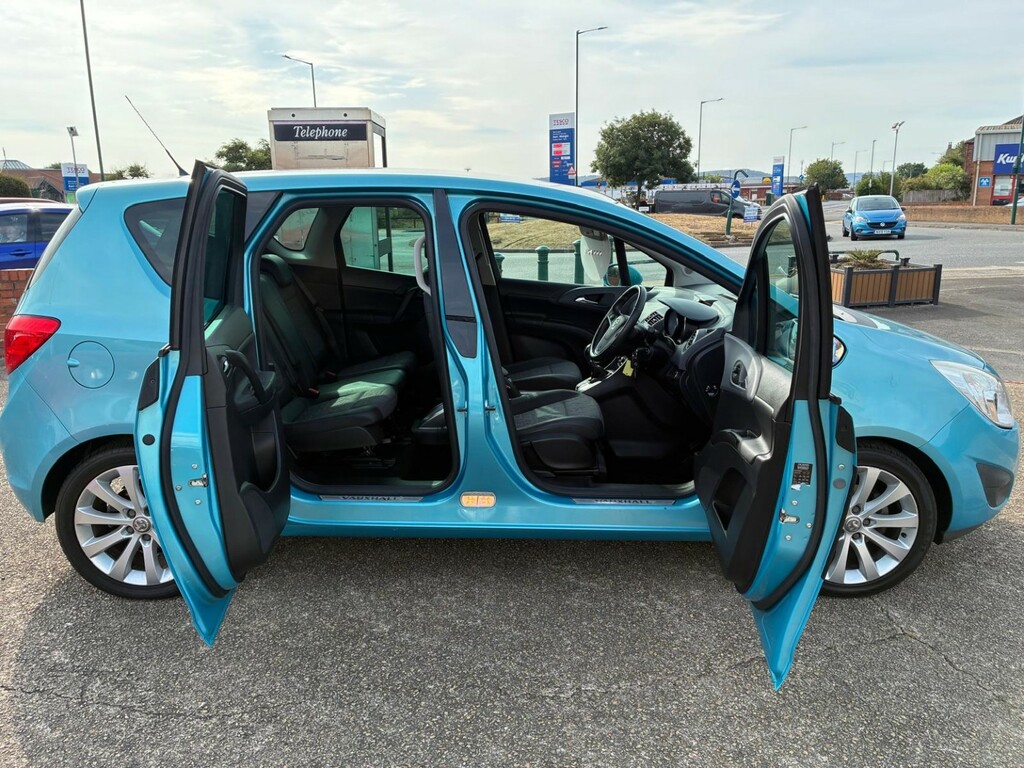 Vauxhall Meriva 1.4T 16V Active Mpv Euro 5 120 #7