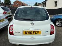 Nissan Micra Visia 5-Door Blue #11