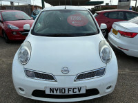 Nissan Micra Visia 5-Door Blue #8