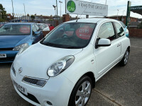 Nissan Micra Visia 5-Door Blue #10