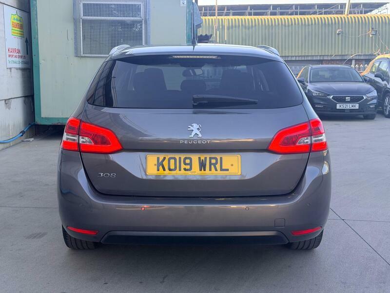 Peugeot 308 SW 1.2 Puretech Gpf Allure Euro 6 Ss KO19WRL #4