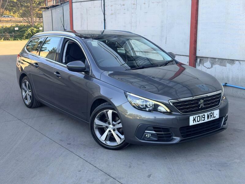 Peugeot 308 SW 1.2 Puretech Gpf Allure Euro 6 Ss KO19WRL #2