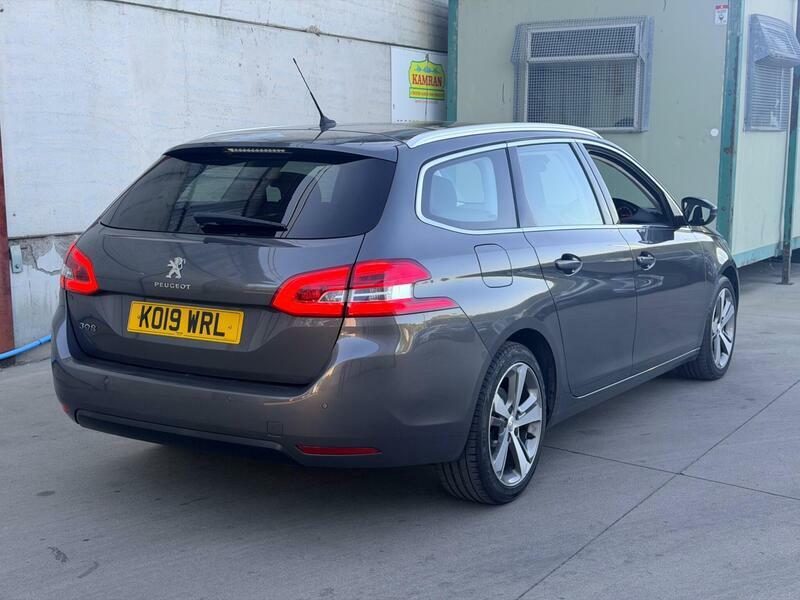 Peugeot 308 SW 1.2 Puretech Gpf Allure Euro 6 Ss KO19WRL #5