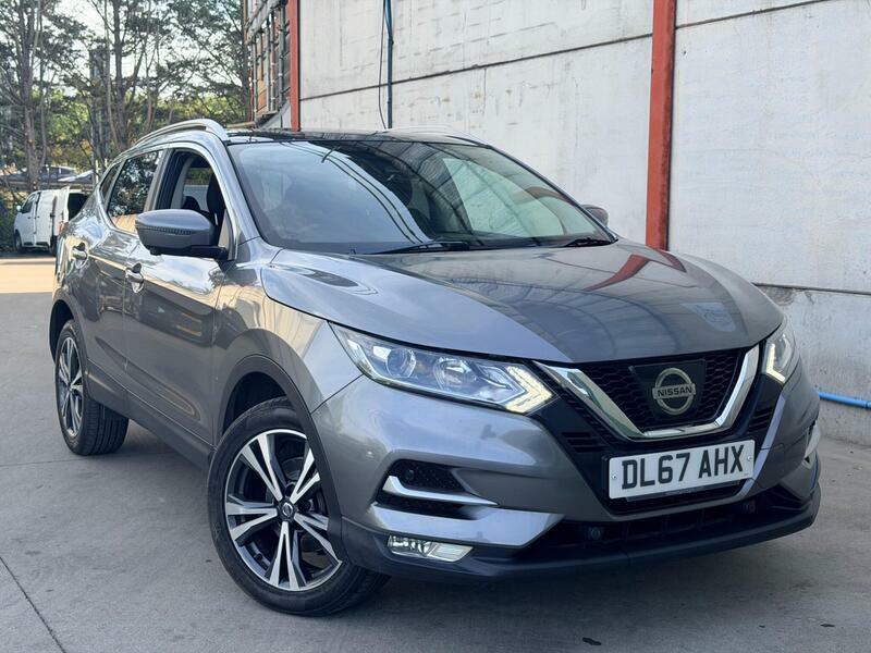 Nissan Qashqai 1.2 Dig-t N-connecta Euro 6 Ss