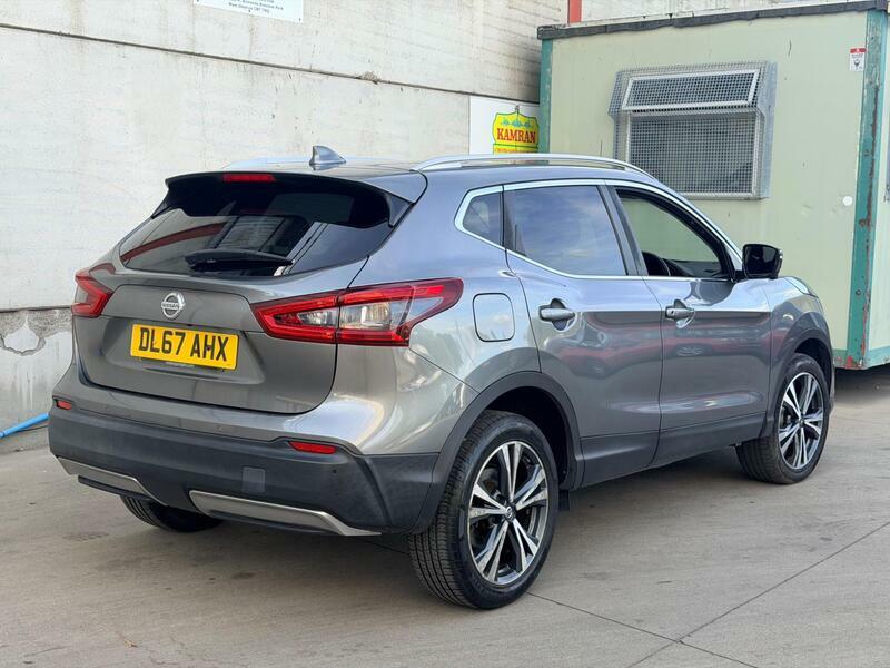 Nissan Qashqai 1.2 Dig-t N-connecta Euro 6 Ss DL67AHX #5