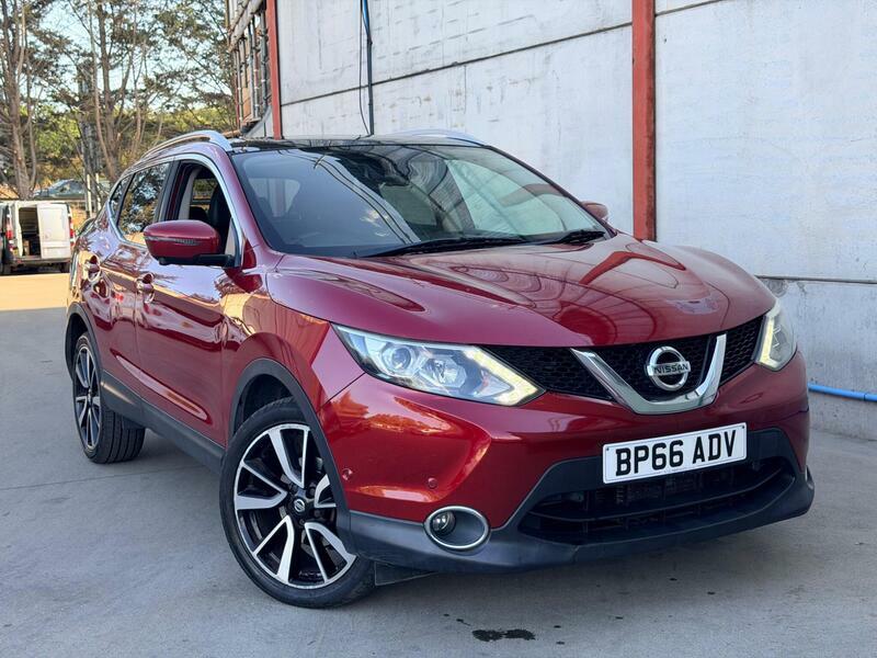 Nissan Qashqai 1.2 Dig-t Tekna Xtron 2Wd Euro 6 Ss BP66ADV