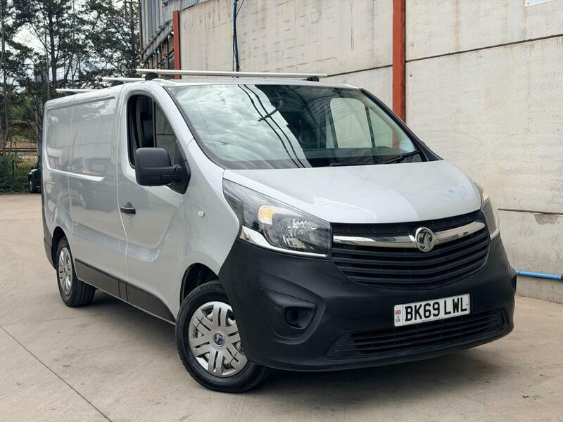 Vauxhall Vivaro 1.6 Cdti 2700 L1 H1 Euro 6 Ss BK69LWL