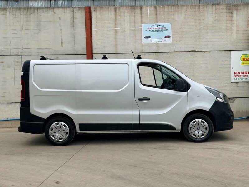 Vauxhall Vivaro 1.6 Cdti 2700 L1 H1 Euro 6 Ss BK69LWL #3