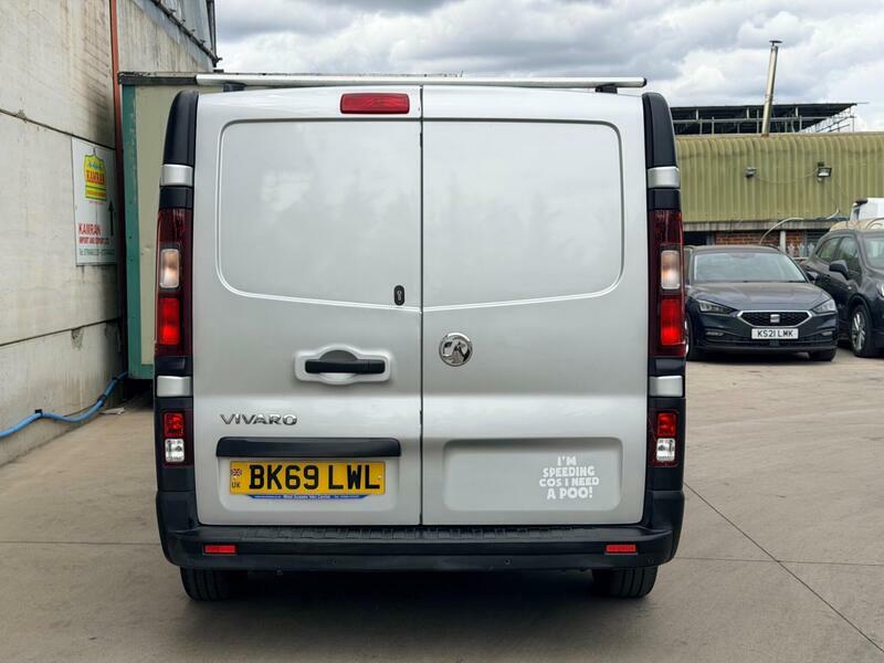Vauxhall Vivaro 1.6 Cdti 2700 L1 H1 Euro 6 Ss BK69LWL #5