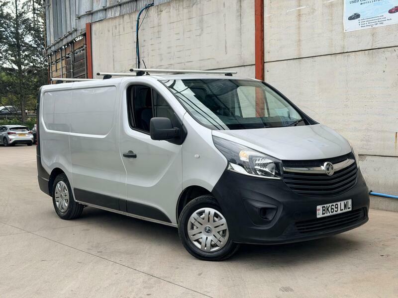 Vauxhall Vivaro 1.6 Cdti 2700 L1 H1 Euro 6 Ss BK69LWL #2