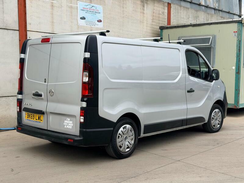 Vauxhall Vivaro 1.6 Cdti 2700 L1 H1 Euro 6 Ss BK69LWL #4