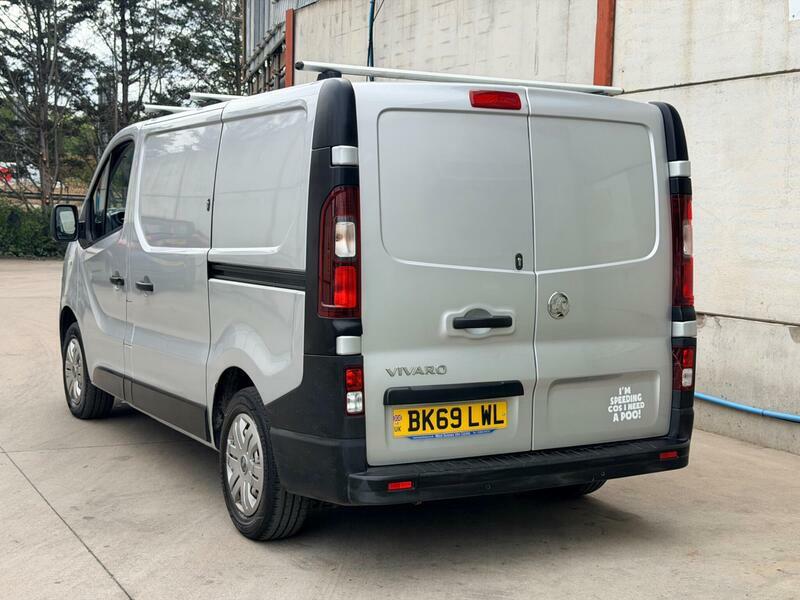 Vauxhall Vivaro 1.6 Cdti 2700 L1 H1 Euro 6 Ss BK69LWL #6
