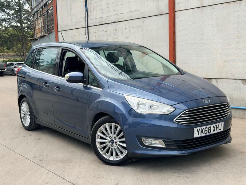 Ford Grand C-Max 1.0T Ecoboost Gpf Titanium Euro 6 Ss Blue #2